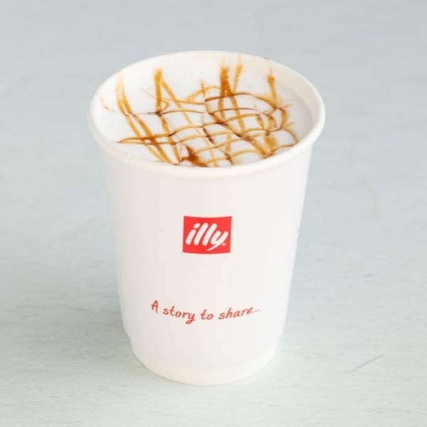 Hot Caramel Macchiato